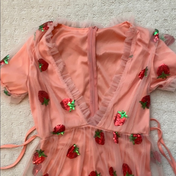 lottilove strawberry dress